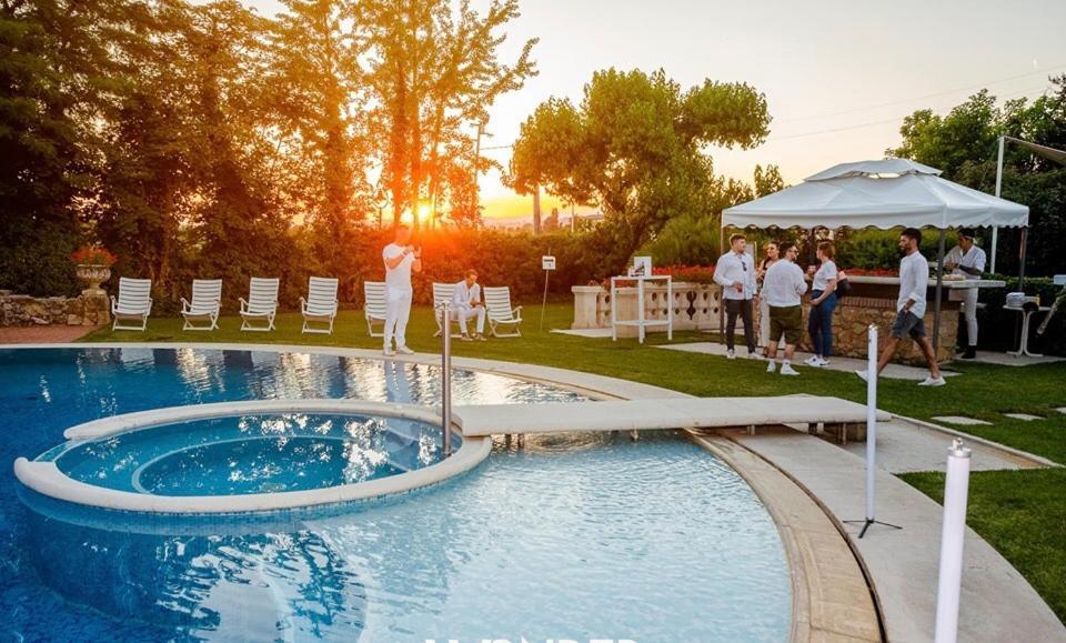 Relais Villabella Hotel Сан Бонифацио Экстерьер фото