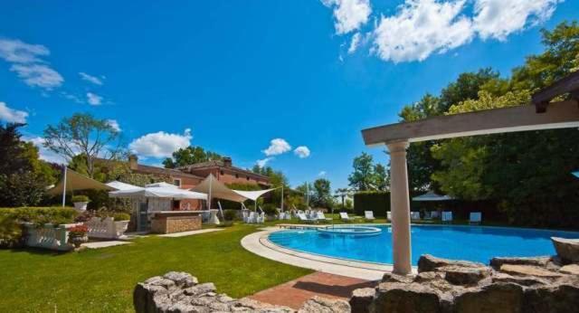 Relais Villabella Hotel Сан Бонифацио Экстерьер фото