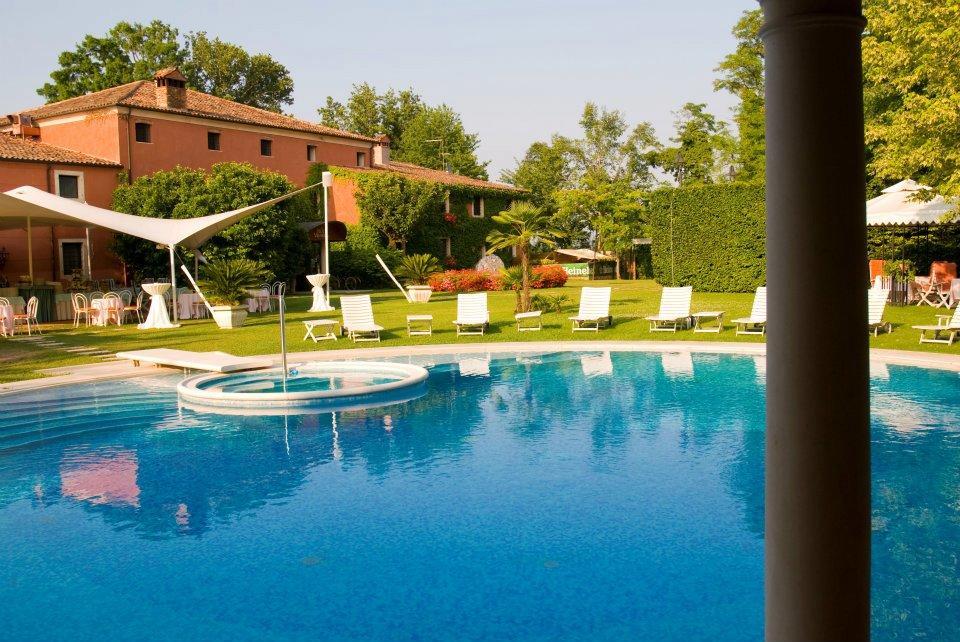Relais Villabella Hotel Сан Бонифацио Экстерьер фото